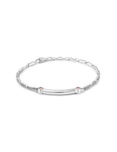 Bracciale Bliss uomo 20087872 Bullone argento