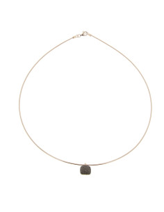 Collana Pesavento donna WDNAG056 argento rosa polvere bronzo