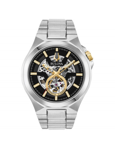 Orologio Bulova uomo 98a224 maquina 46mm