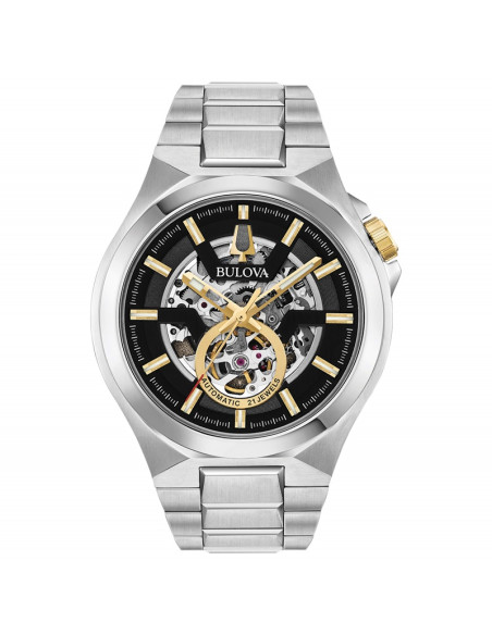 Orologio Bulova uomo 98a224 maquina 46mm