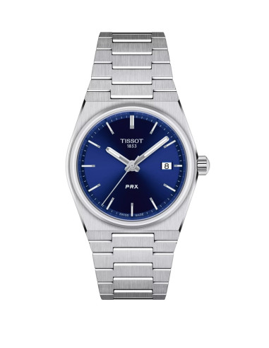 Orologio da donna Tissot  Prx 35mm quarzo classic blu