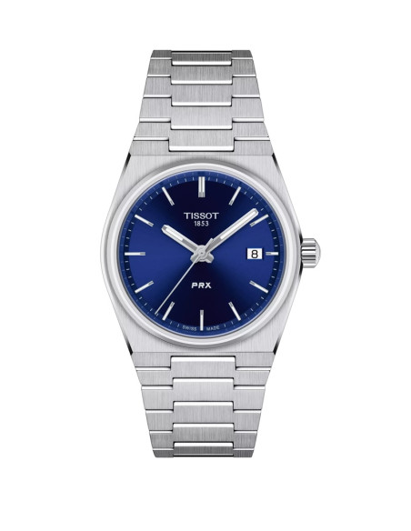 Orologio da donna Tissot  Prx 35mm quarzo classic blu Orologio da donna Tissot  Prx 35mm quarzo classic blu