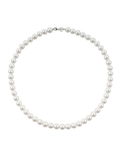 Collana Bliss donna 20067233 Paradise oro bianco perle
