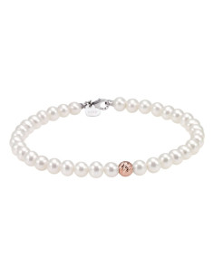 Bracciale Bliss donna 20070996 Paradise perle oro bianco