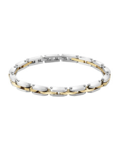 Bracciale Bliss uomo 20073851 Admiral bicolor acciaio